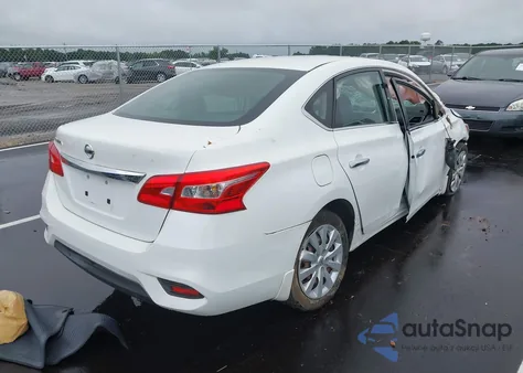 2017 Nissan Sentra S from USA, damaged, VIN 3N1AB7AP9HY382861